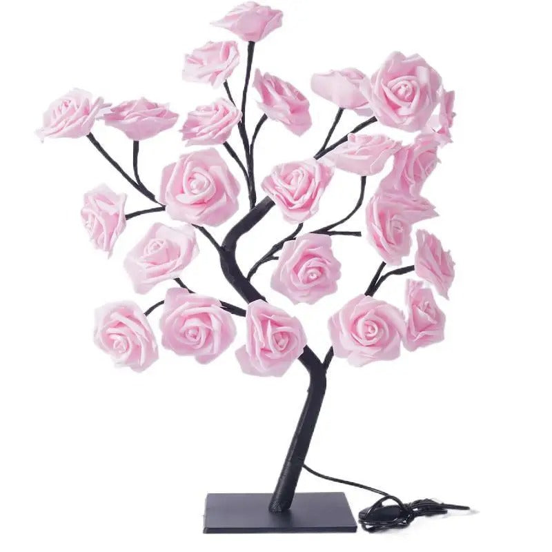 LED Rose Tree Light